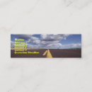 Search for road business cards Street
