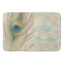 Search for peacock bath mats Elegant