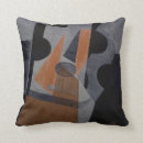 Search for guitar pillows Cubism