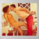Search for vintage couple posters Kiss