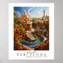 Search for guell posters Watercolor