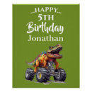 Recherche de monster truck posters Anniversaire