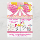 Search for horse party invitations Carnival