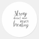Recherche de graphique simple autocollants Typographie