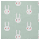 Search for cute bunny fabric Green