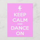 Recherche de danseurs classiques cartes postales Ballerine