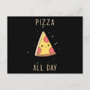 Search for pizza day postcards Kawaii