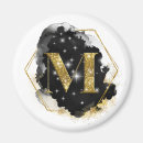 Recherche de paillettes magnets Monogramme