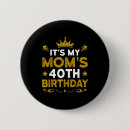 Recherche de 40 ans badges Joyeux anniversaire