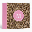 Search for leopard print binders Pattern