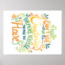 Search for hand lettering posters Encouragement