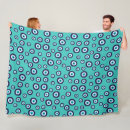 Search for evil eye blankets Blue