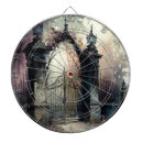 Search for gothic dartboards Halloween