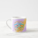 Recherche de modèle floral tasses Pour eux