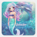 Search for mermaid dolphin stickers Ocean