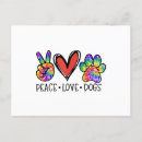 Recherche de peace cartes postales Pattes