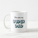 Search for superdad mugs Father