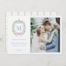 Recherche de chinoiserie christmas cards Monogramme