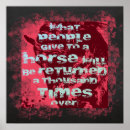 Search for horse quotes posters Equine