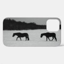 Search for winter horse iphone cases White