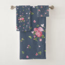 Search for pink floral bath towels Vintage