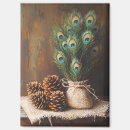 Search for pinecones magnets Winter