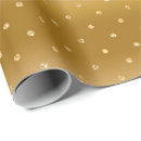 Search for shiny wrapping paper Gold