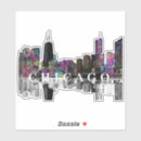 Recherche de chicago skyline stickers Architecture