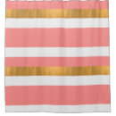 Search for gold and peach shower curtains Modern