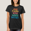 Search for botany tshirts Botanist