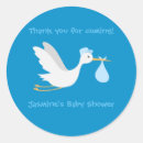 Search for blue stork stickers Modern