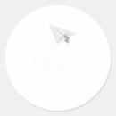 Search for funny plane stickers Airplane
