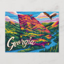 Search for map art postcards United states
