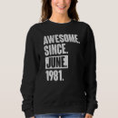 Search for awesome since 1981 clothing June