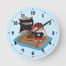 Recherche de bateau de pirate horloges Océan