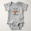 Recherche de comique bébé vêtements Longhorn steer