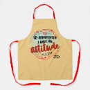 Search for with attitude aprons Cooking