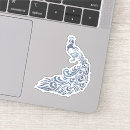 Search for white feather stickers Animal