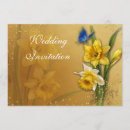 Recherche de fleur jonquille invitations Papillon