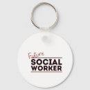 Search for social services keychains Worker