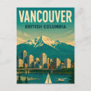 Search for british skyline postcards Vancouver canada