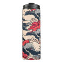 Recherche de style japonais tasses Élégant