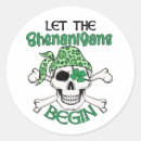 Search for shenanigans stickers St patrick's day