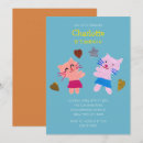Search for crafted style invitations Blue