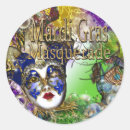 Search for masquerade mask stickers Birthday