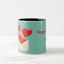Search for envelope mugs Hearts
