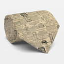 Search for newspaper ties Typography