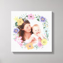 Search for round canvas prints Flowers