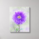 Search for dahlia canvas prints Abstract