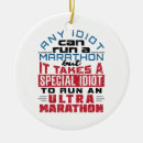 Search for marathon runner ornaments Funny